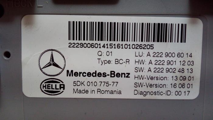 Module confort Mercedes C-Klasse