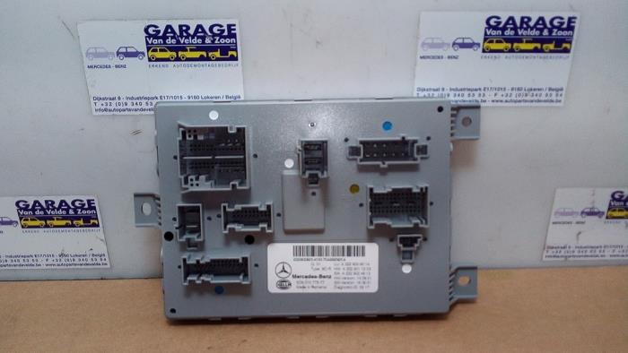 Module confort Mercedes C-Klasse