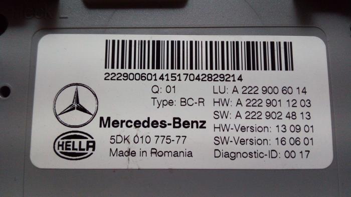 Module confort Mercedes C-Klasse