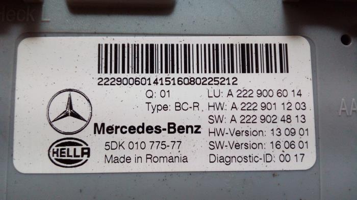 Module confort Mercedes C-Klasse