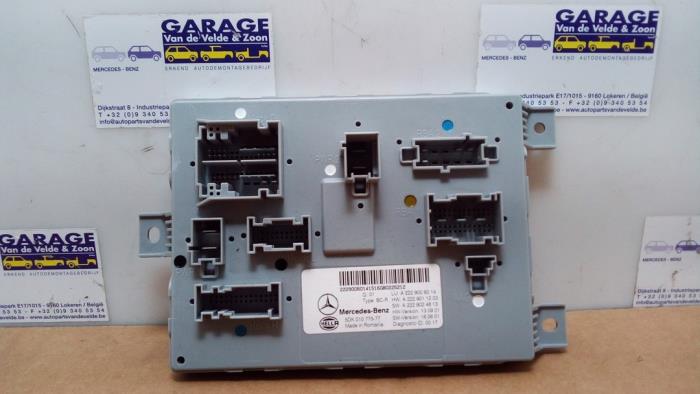 Module confort Mercedes C-Klasse