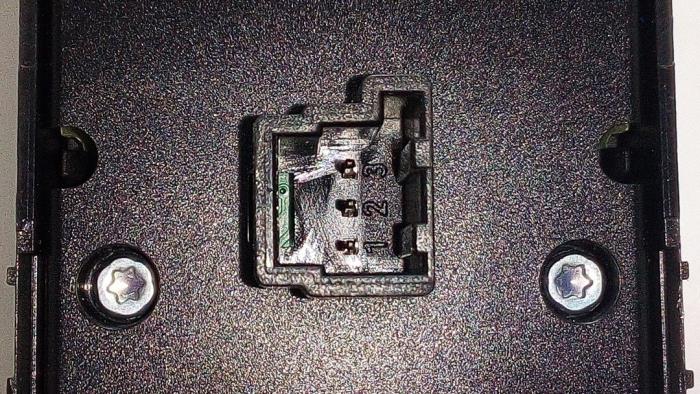 Multi-functional window switch Mercedes C-Klasse