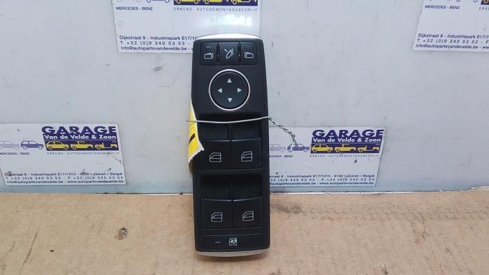 Multi-functional window switch Mercedes C-Klasse