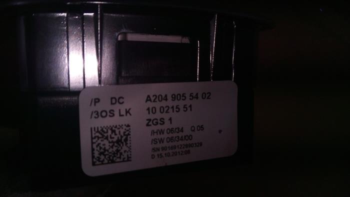 Multi-functional window switch Mercedes C-Klasse