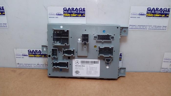 Module confort Mercedes C-Klasse