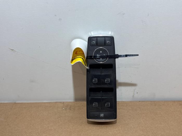 Multi-functional window switch Mercedes E-Klasse