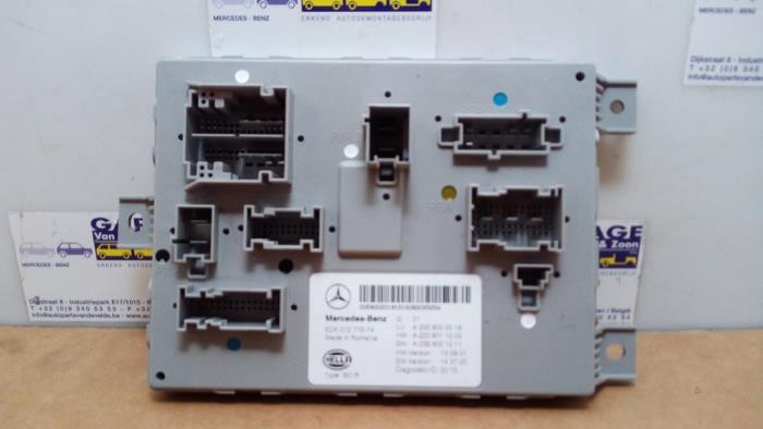 Module confort Mercedes C-Klasse