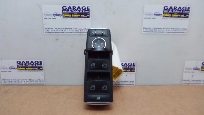 Multi-functional window switch Mercedes C-Klasse