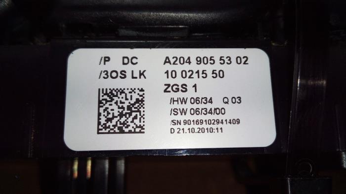 Multi-functional window switch Mercedes C-Klasse