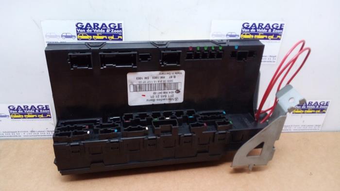 Module confort Mercedes E-Klasse