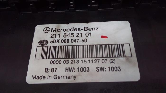 Module confort Mercedes E-Klasse