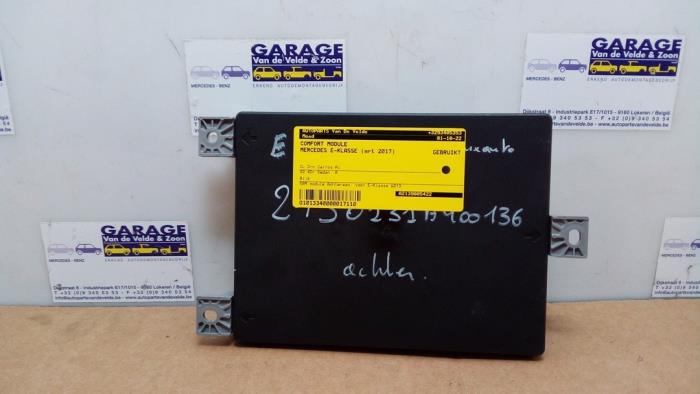 Komfort-Modul Mercedes E-Klasse