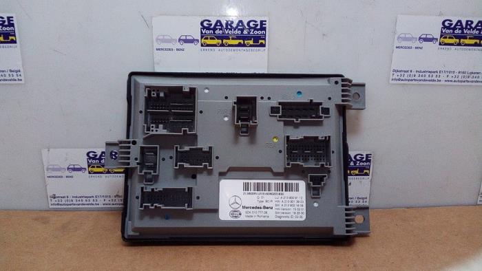 Komfort-Modul Mercedes E-Klasse