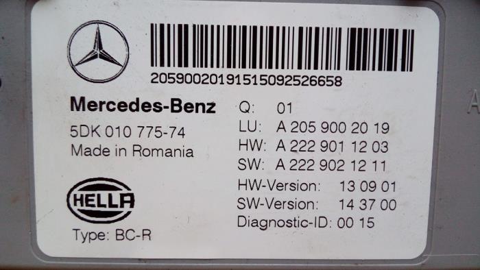 Module confort Mercedes C-Klasse