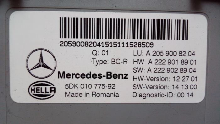 Module confort Mercedes C-Klasse