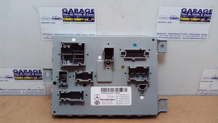 Module confort Mercedes C-Klasse