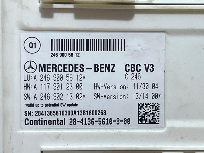 Module confort Mercedes A-Klasse