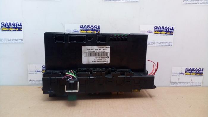 Comfort Module Mercedes C-Klasse