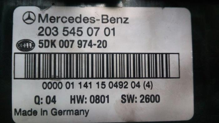 Comfort Module Mercedes C-Klasse