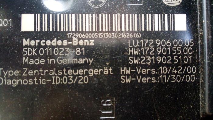 Komfort-Modul Mercedes SLK