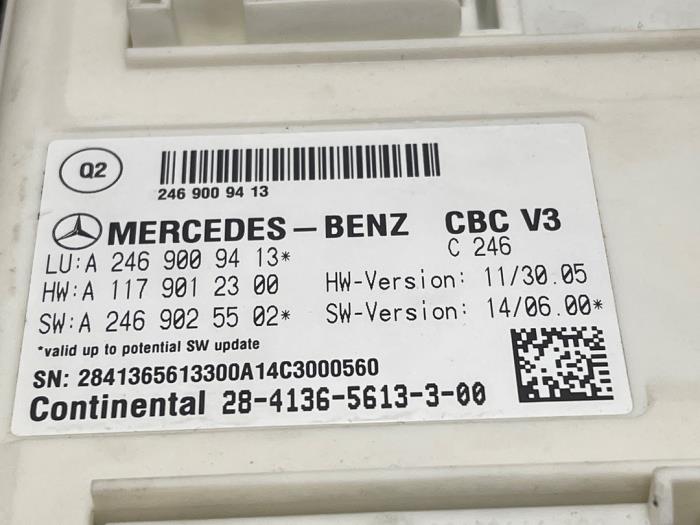 Module confort Mercedes A-Klasse