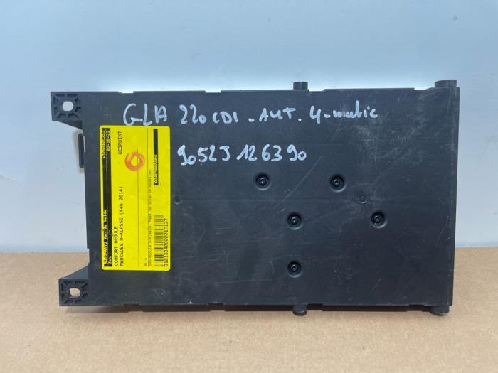 Module confort Mercedes A-Klasse