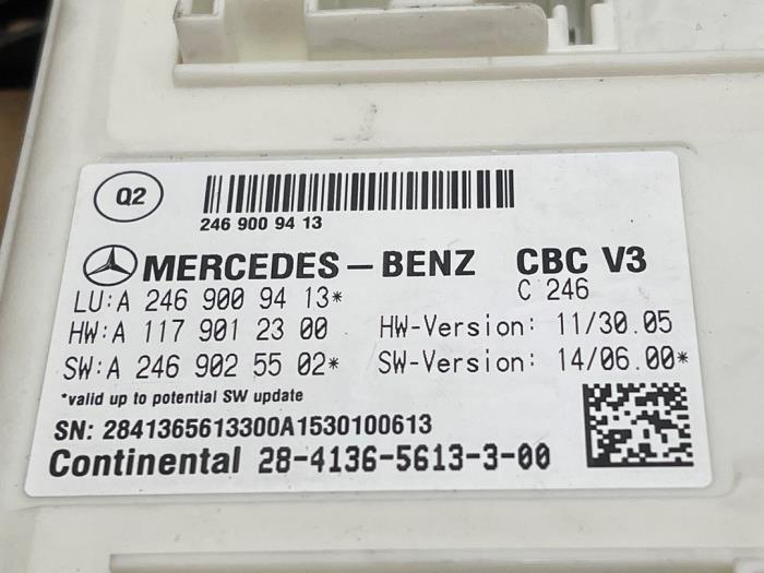 Module confort Mercedes A-Klasse