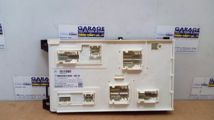 Module confort Mercedes A-Klasse