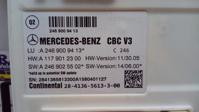 Module confort Mercedes A-Klasse