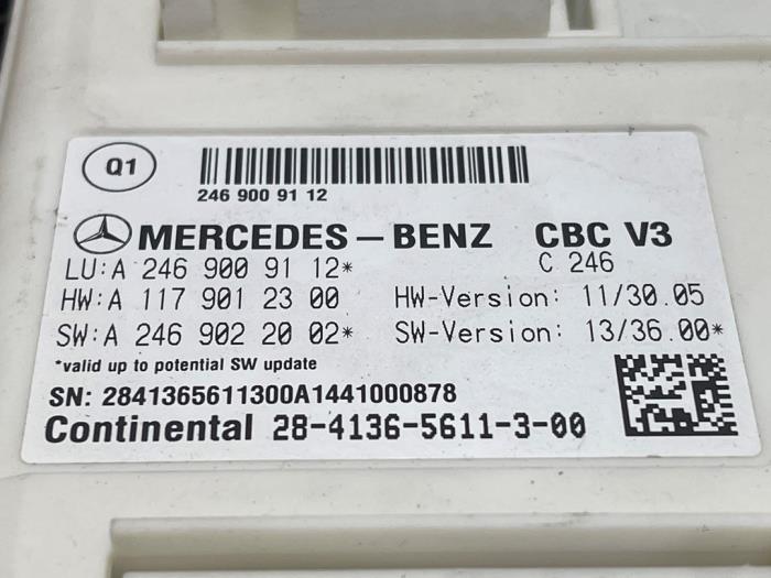 Module confort Mercedes A-Klasse