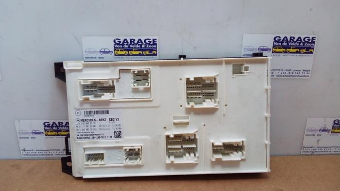 Module confort Mercedes B-Klasse