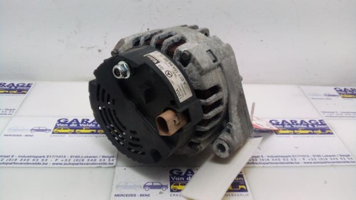 Dynamo Mercedes C-Klasse