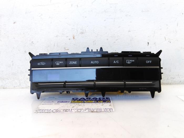 Panel sterowania nagrzewnicy Mercedes E-Klasse