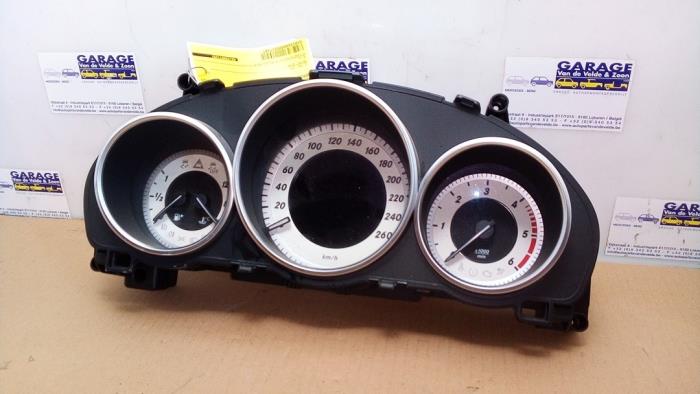 Licznik kilometrów KM Mercedes E-Klasse