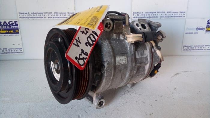 Pompa klimatyzacji Mercedes A-Klasse