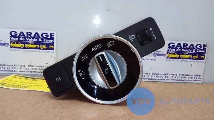 Light switch Mercedes A-Klasse