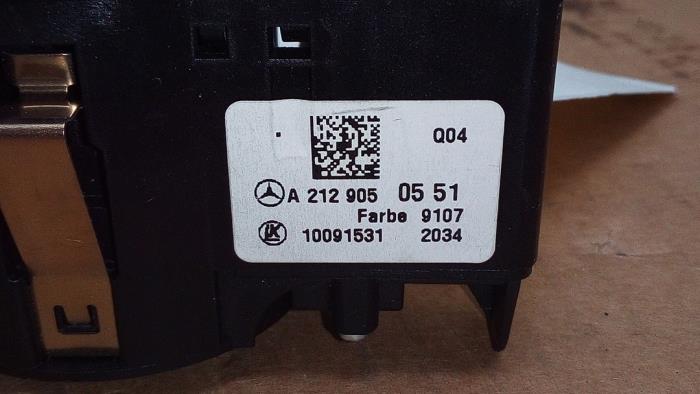 Light switch Mercedes ML-Klasse