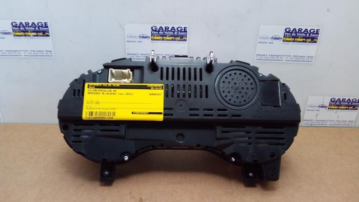 Odometer KM Mercedes ML-Klasse