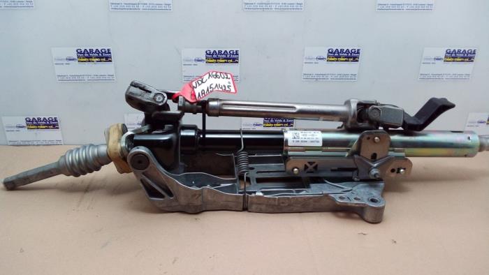 Steering column housing complete Mercedes ML-Klasse