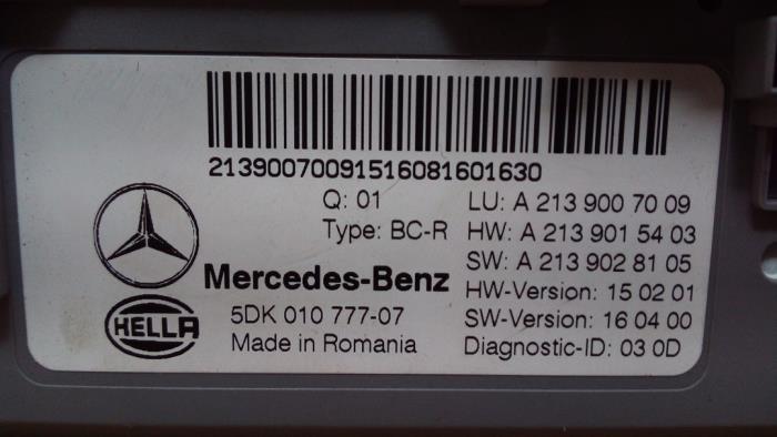 Comfort Module Mercedes E-Klasse