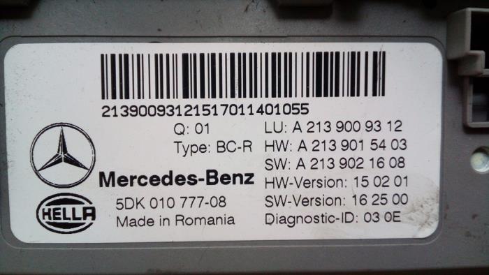 Comfort Module Mercedes E-Klasse