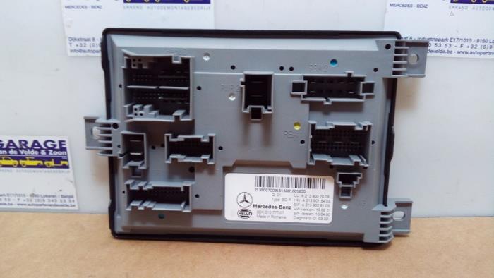 Comfort Module Mercedes E-Klasse