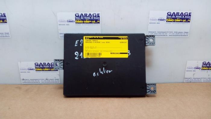 Comfort Module Mercedes E-Klasse