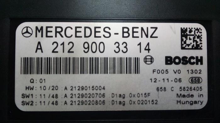 Komfort-Modul Mercedes C-Klasse