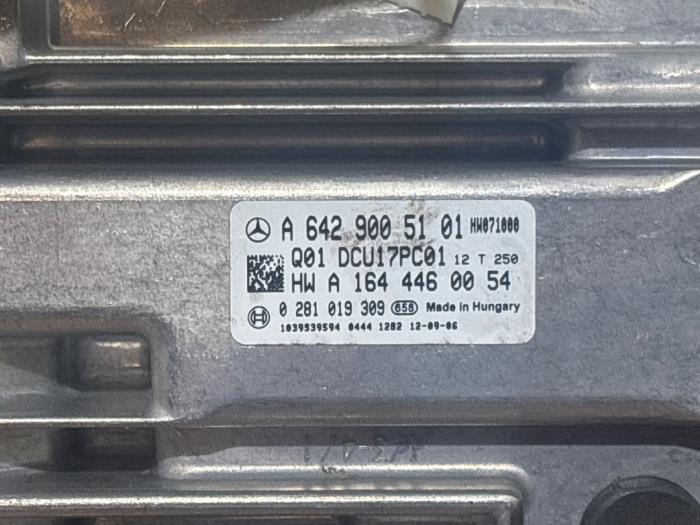 Módulo (varios) Mercedes ML-Klasse