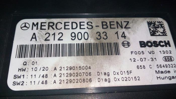 Module confort Mercedes C-Klasse