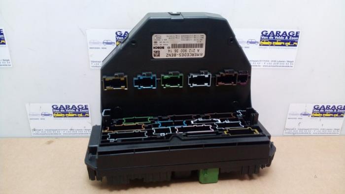 Module confort Mercedes E-Klasse