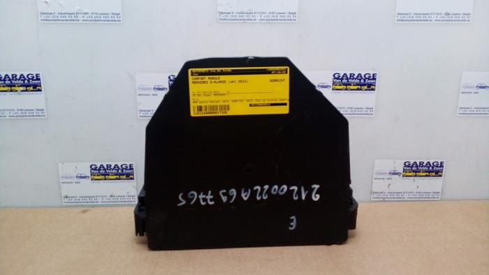 Komfort-Modul Mercedes E-Klasse