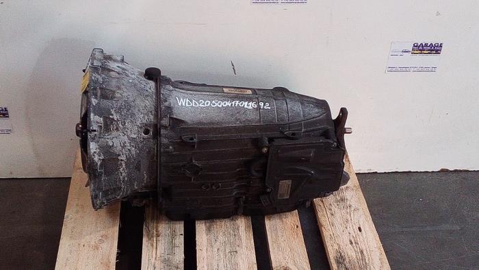 Versnellingsbak Mercedes C-Klasse