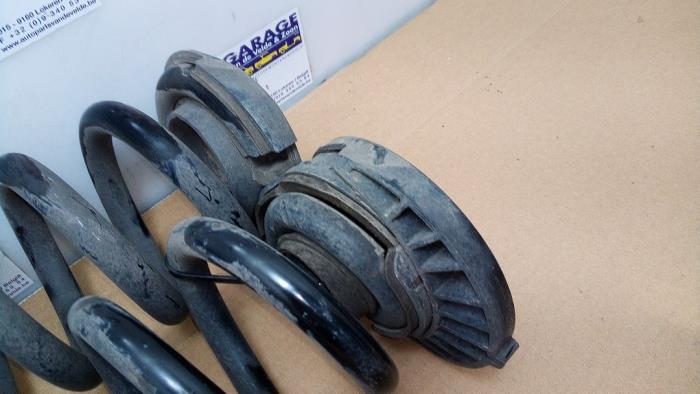 Rear coil spring Mercedes GLC-Klasse